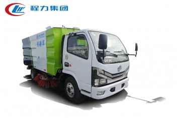 國六東風(fēng)D6掃路車5方